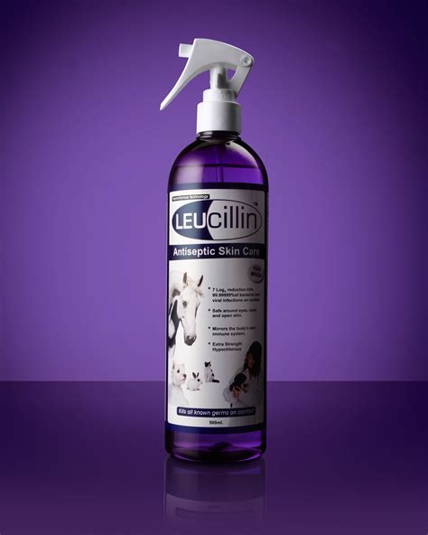 Leucillin — an innovative product that is hard on infection, but kind ...