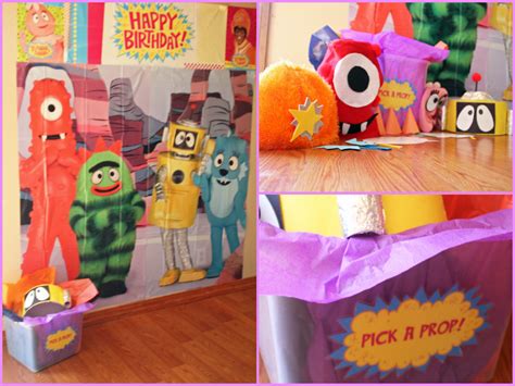 Yo Gabba Gabba Birthday Party Ideas | Photo 15 of 16 | Catch My Party