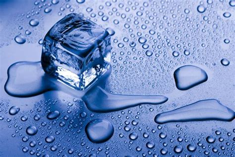 Удивительная и изменчивая плотность воды
