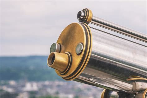 Telescope Royalty-Free Stock Photo