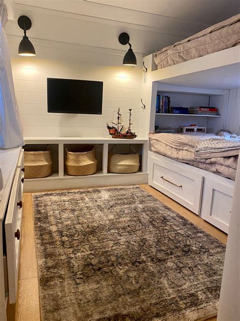 How to Remodel an RV: DIY Guide for RV Owners | Rv interior remodel
