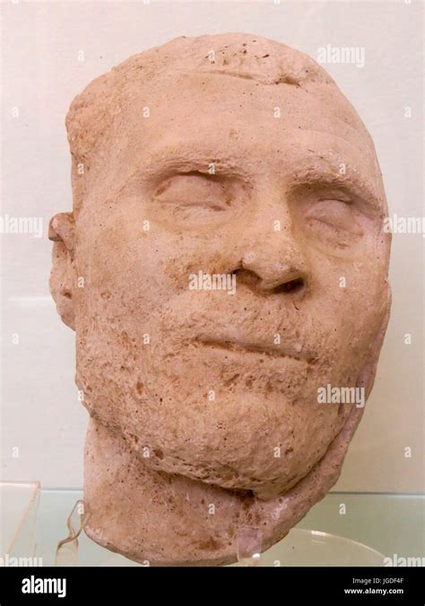 Julius Caesar Death Mask