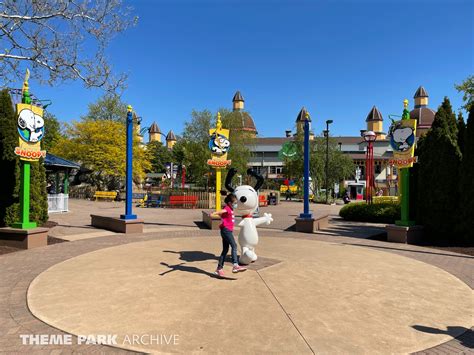 Planet Snoopy at Cedar Point | Theme Park Archive