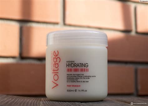 Маска для волос Kharisma voltage Intensive Hydrating - «Хорошая ...