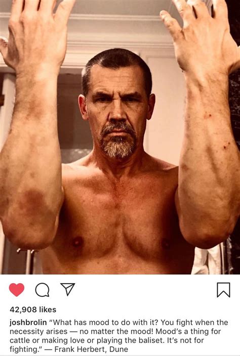 Josh Brolin just posted this to his Instagram account! #Hyped : r/dune