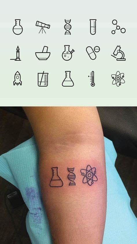 Top 81 chemistry tattoo ideas 2021 inspiration guide – Artofit