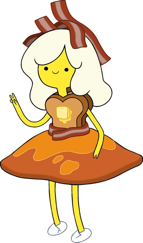 Breakfast princess! - Adventure Time. She's my favorite princess
