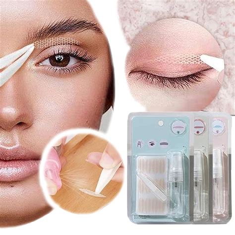 Invisible Eye-Lifting by Sticked, 240 Pcs Double Eyelid Tape, Eye Lid ...