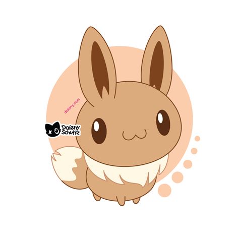 Chibi Eevee by Daieny on DeviantArt