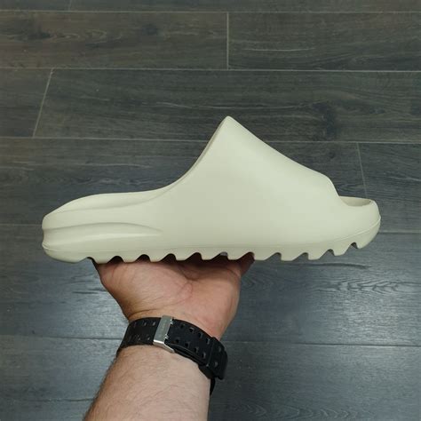 Мужские и подростковые тапки Адидас | Adidas Yeezy Slide Beige в ...