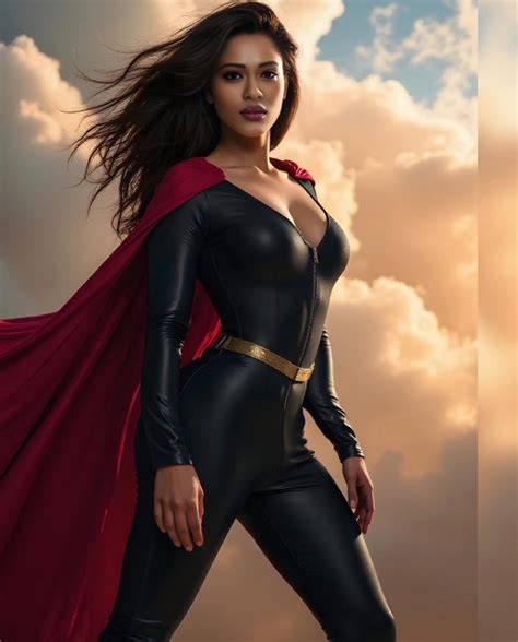 Hritu Zee (DESI RIRI)🔥🔥💥 | “SUPERHERO AVATARS” Superwoman ALERT ‼️🔥🔥 Do