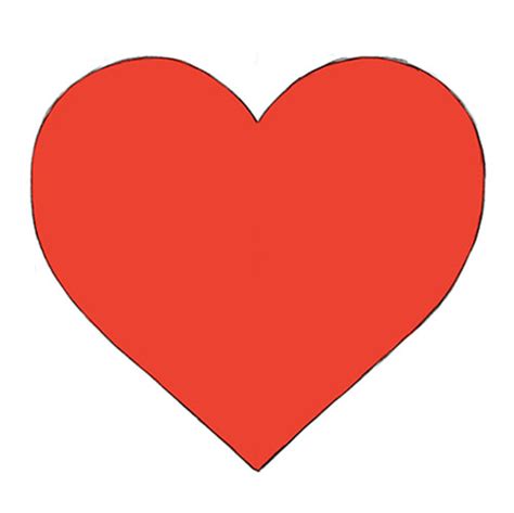 How to Draw a Heart - Draw Fine Art