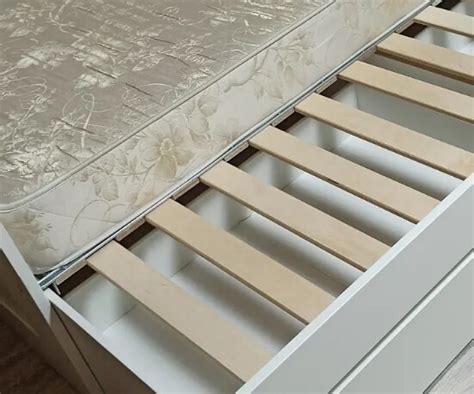 СИРИУС (БРИМНЭС) кровать раздвижная с ящиками 80/90х200 IKEA от ...