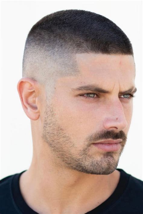 men's buzz cut fade - CarraNouran