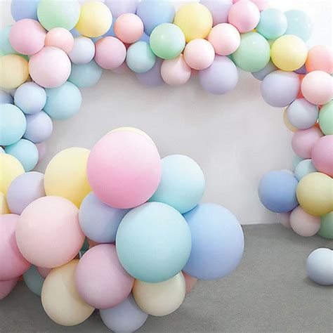 Pastel Colored Balloons – Utsav Birthday Showroom