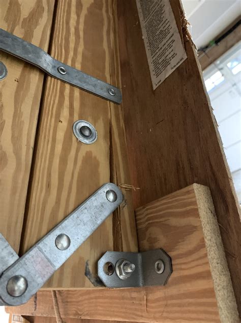 Attic Ladder Wood Crack : HomeImprovement