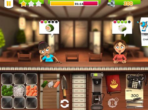 СУШИ ШЕФ 2 — играть онлайн бесплатно