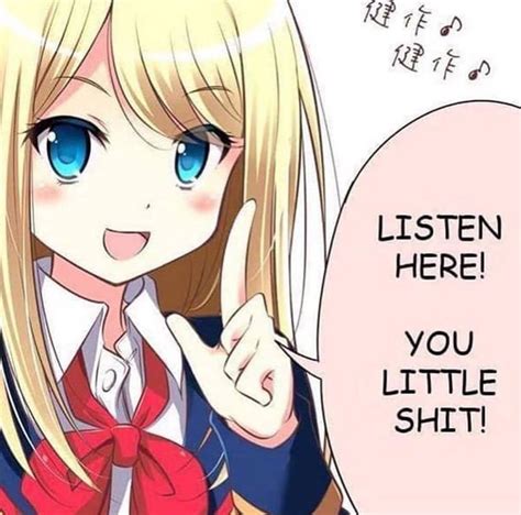 Moe Anime, Internet Memes, Anime Family, Fiction Writer, Funny Anime ...