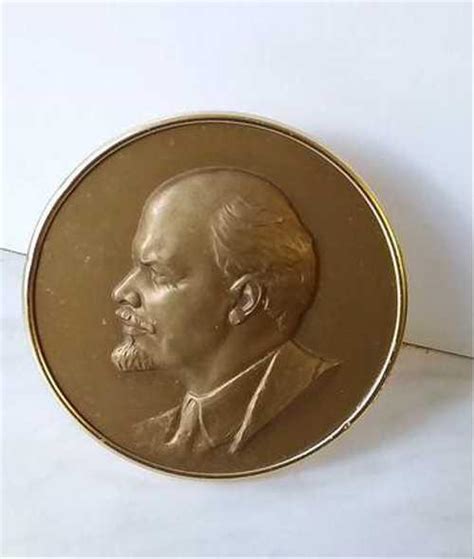 Планкетка-барельеф Ленин(Н.Соколов) | Festima.Ru - Мониторинг объявлений