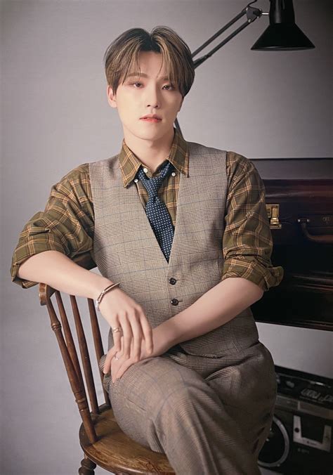 dino lee chan seventeen museum  seventeen concept