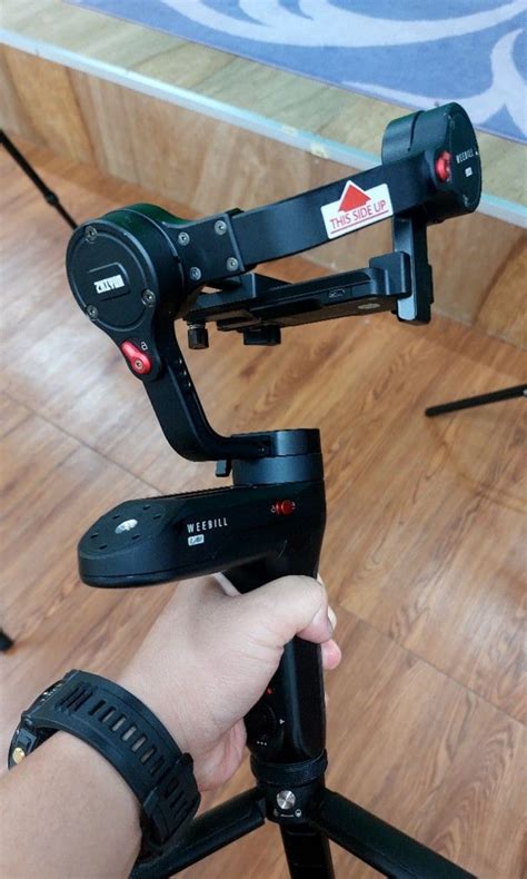 Zhiyun Weebill lab gimbal, Photography, Photography Accessories ...