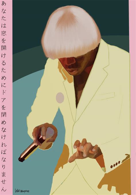 “Sometimes you gotta close a door to open a window” : r/tylerthecreator
