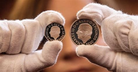 Влегуваат во оптек 9,6 милиони монети со ликот на кралот Чарлс