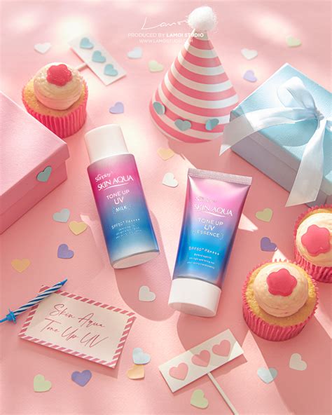 SUNPLAY SKIN AQUA Commercial Photography
