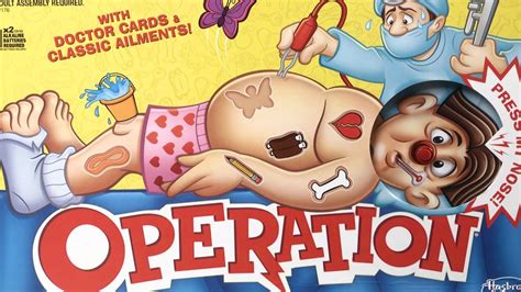 Operation from Hasbro - YouTube