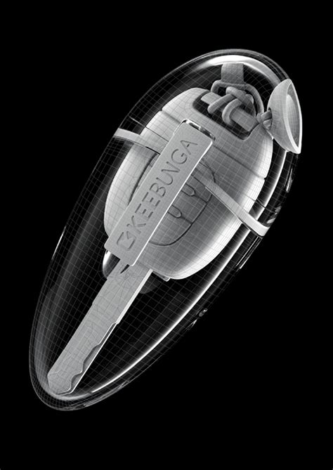 3D Waterproof Key Case - Advertising Imagery on Behance