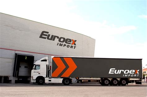 Euroex import on Behance