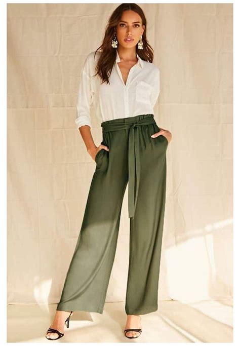 women's flowy pants outfits - Huge Advance Chronicle Pictures Library