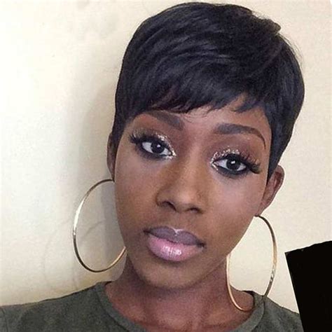 Short Black Hairstyles Wigs