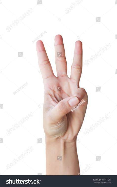Symbol Sign Language Tell Symbol By Stock Photo 498711517 | Shutterstock