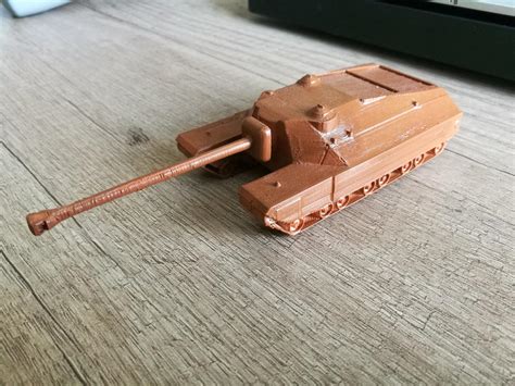 T28/95 Done and painted by ImperialWuff on DeviantArt