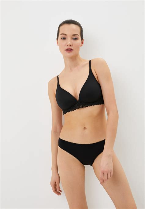Бюстгальтер Marks & Spencer, цвет: черный, RTLABB035901 — купить в ...
