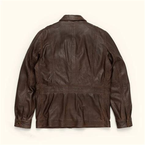 SHERIDAN LEATHER BARN JACKET - Leatherings