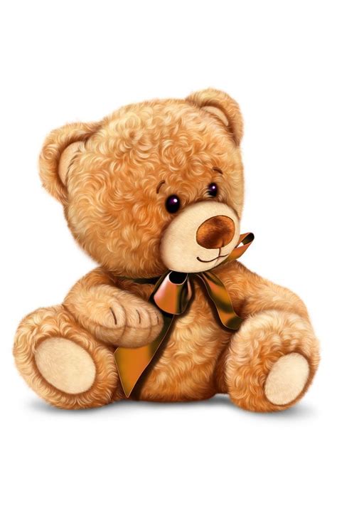 Teddy bear and bee. Мишка и пчела. PNG. | Плюшевые медведи, Медведь ...