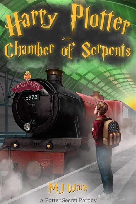 Harry Plotter and The Chamber of Serpents, A Potter Secret Parody eBook