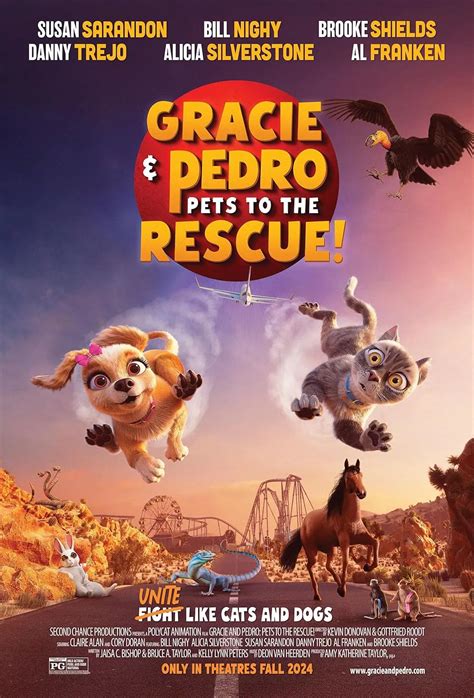 Gracie & Pedro: Pets to the Rescue movie review (2024) | Roger Ebert