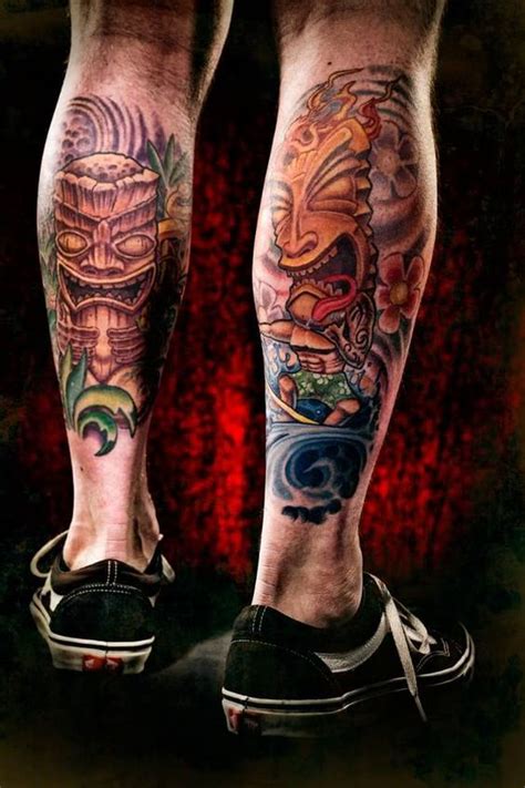 Tiki Tattoos for Men - Ideas and Designs for Guys