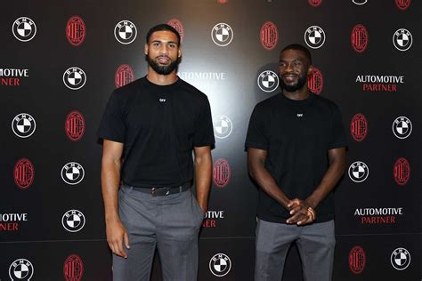 MILAN, ITALY - JULY 12: Ruben Loftus, Cheek Fikayo Tomori, on July 12