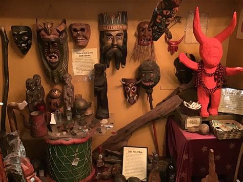 Homepage - New Orleans Voodoo Museum