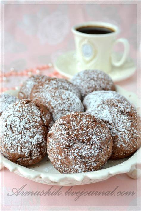 Печенье с "НУТЕЛЛОЙ" | Food, Food inspiration, Desserts