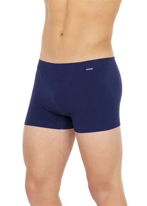 Безшевни мъжки боксерки POMPEA Boxer Moving Silver | По-доброто бельо