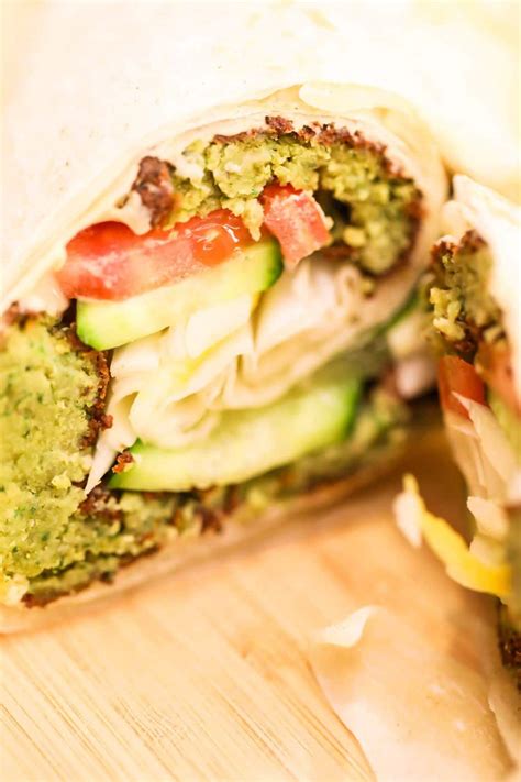 Falafel Wrap (Authentic, Simple & Tasty) - Chef Tariq