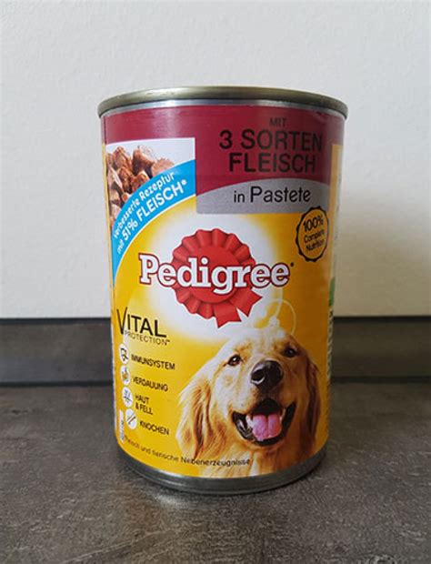 Pedigree 3 Sorten Fleisch Adult | Hundefutter Test