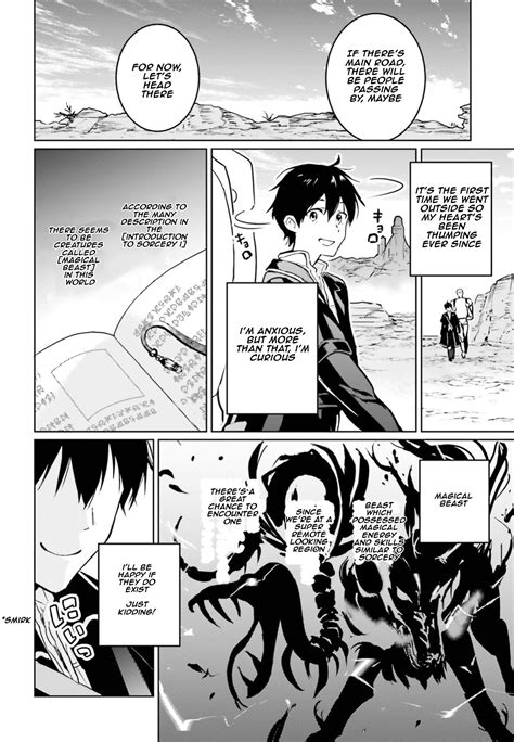 Read Manga The Sorcerer King Of Destruction And The Golem Of The