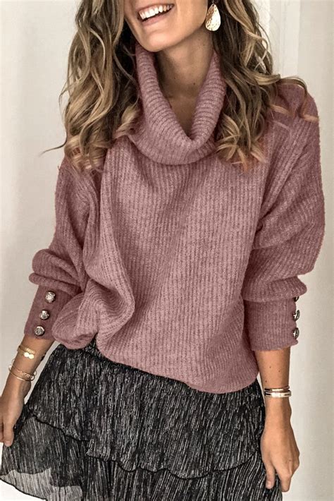 Свитер с хомутом (39 фото) - картинки и фото fashionhot.club