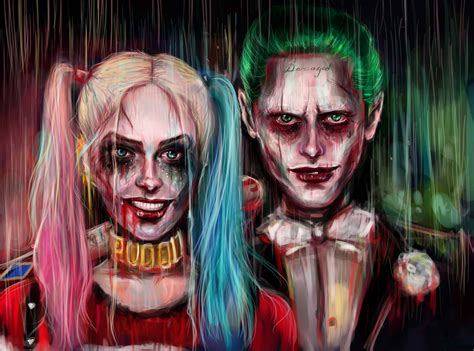Harley Quinn And Joker Canvas at Robert Herrera blog